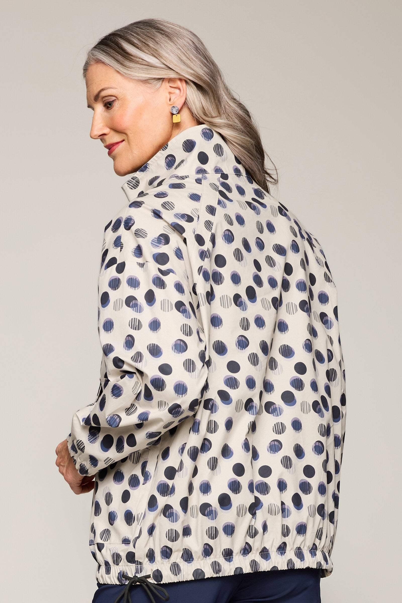 Coated Cotton Jacket