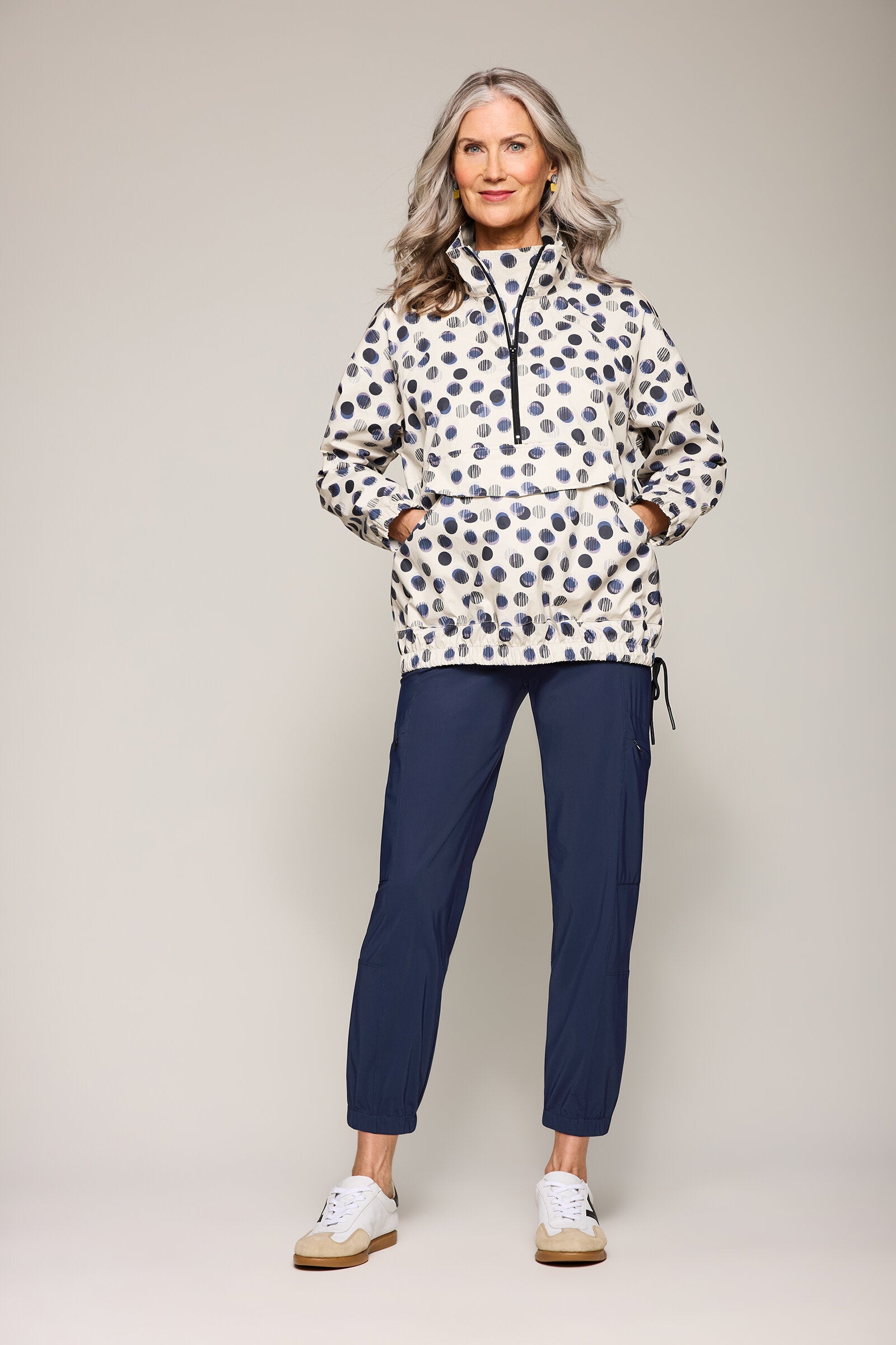 Coated Cotton Jacket