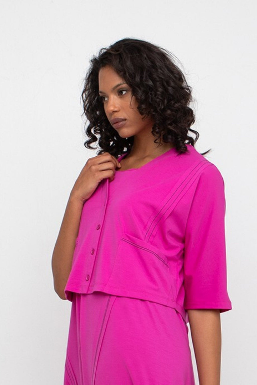 Avant Cropped Cardigan