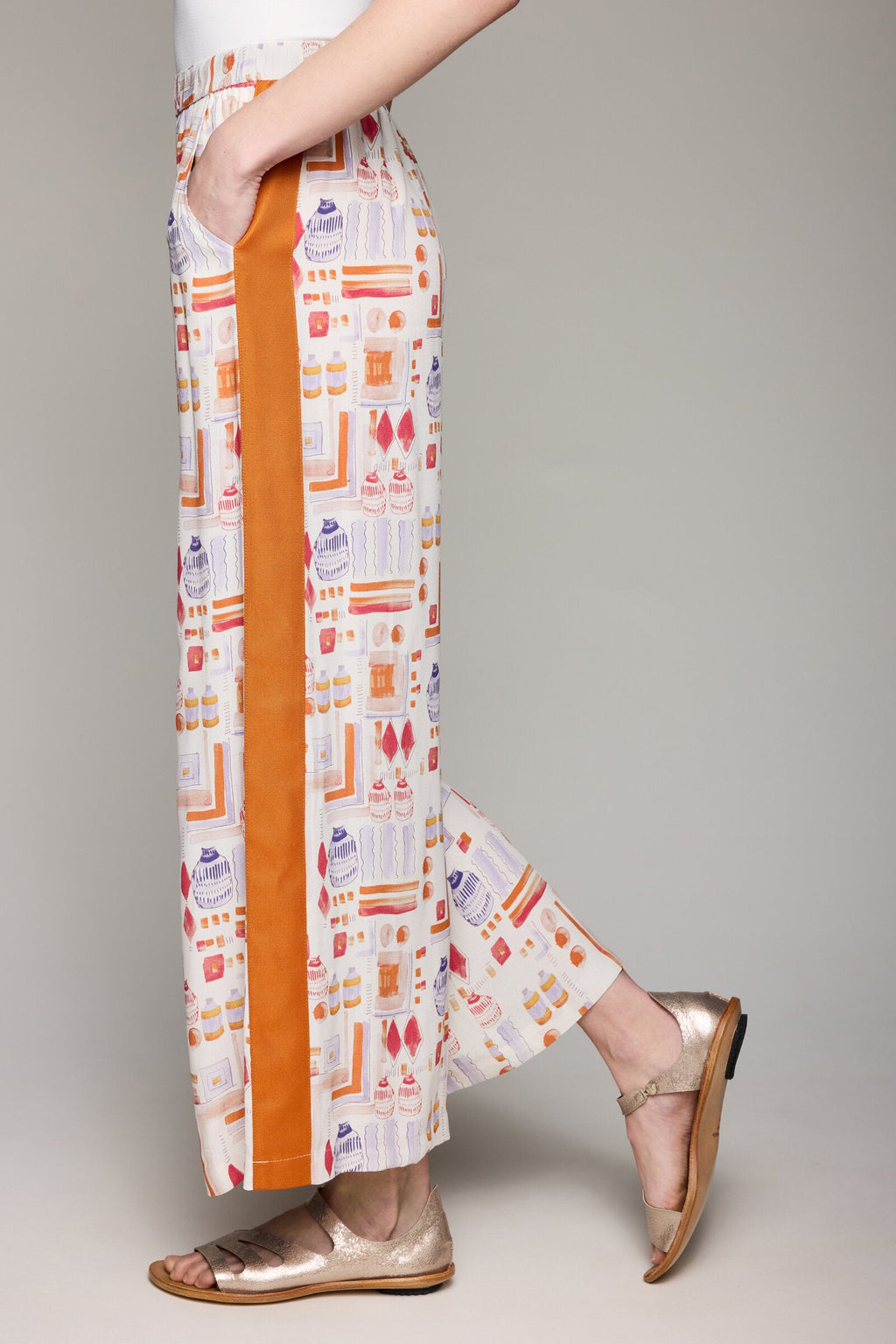 Crepe Santorini Pant