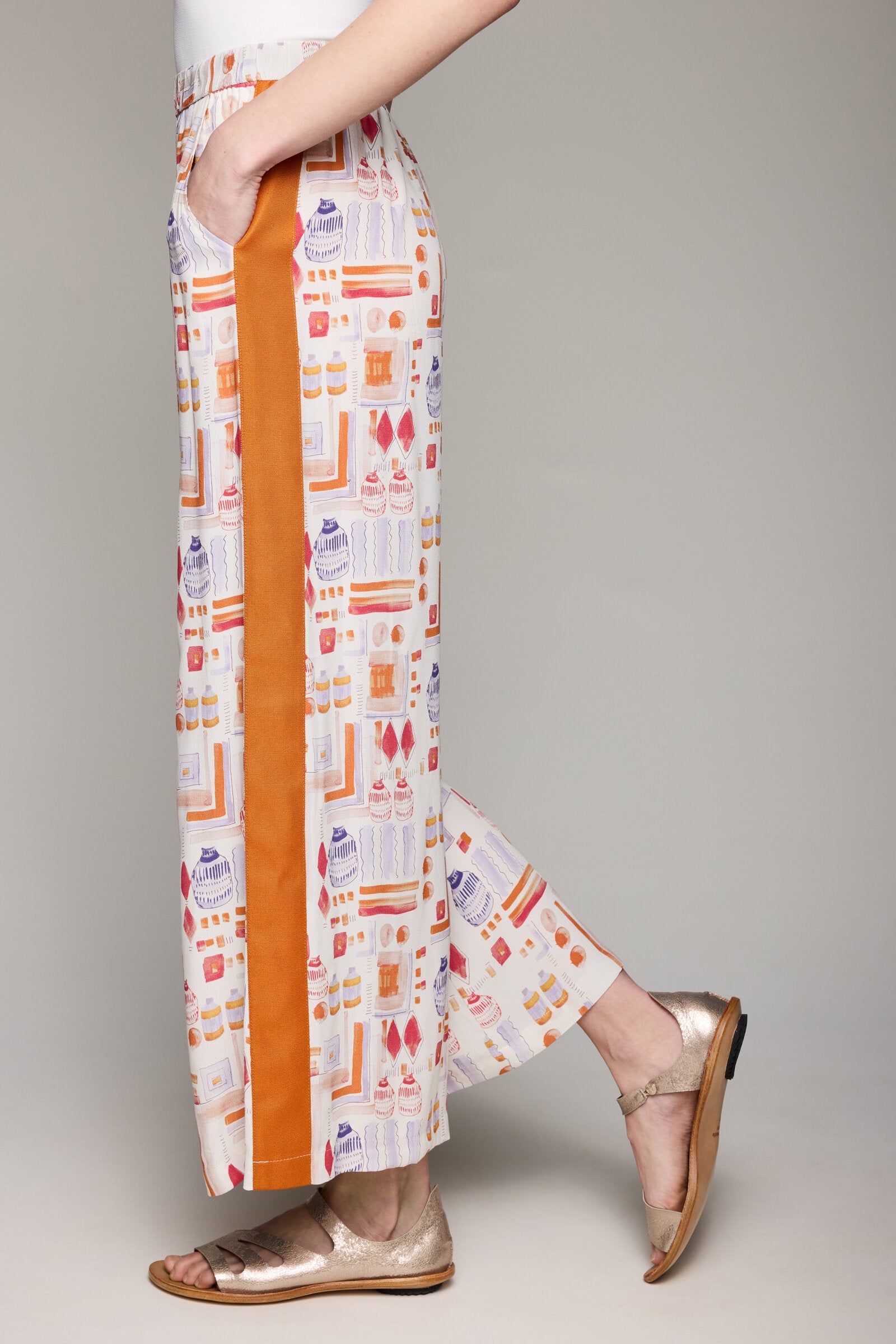 Crepe Santorini Pant