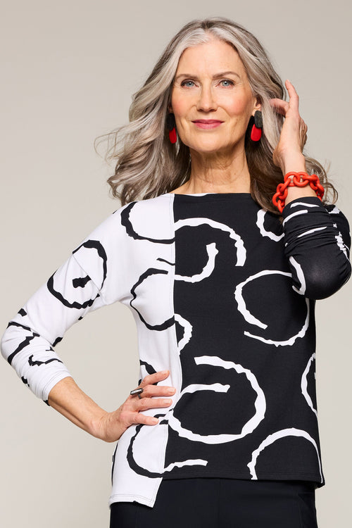 Baby French Terry Cosima Top