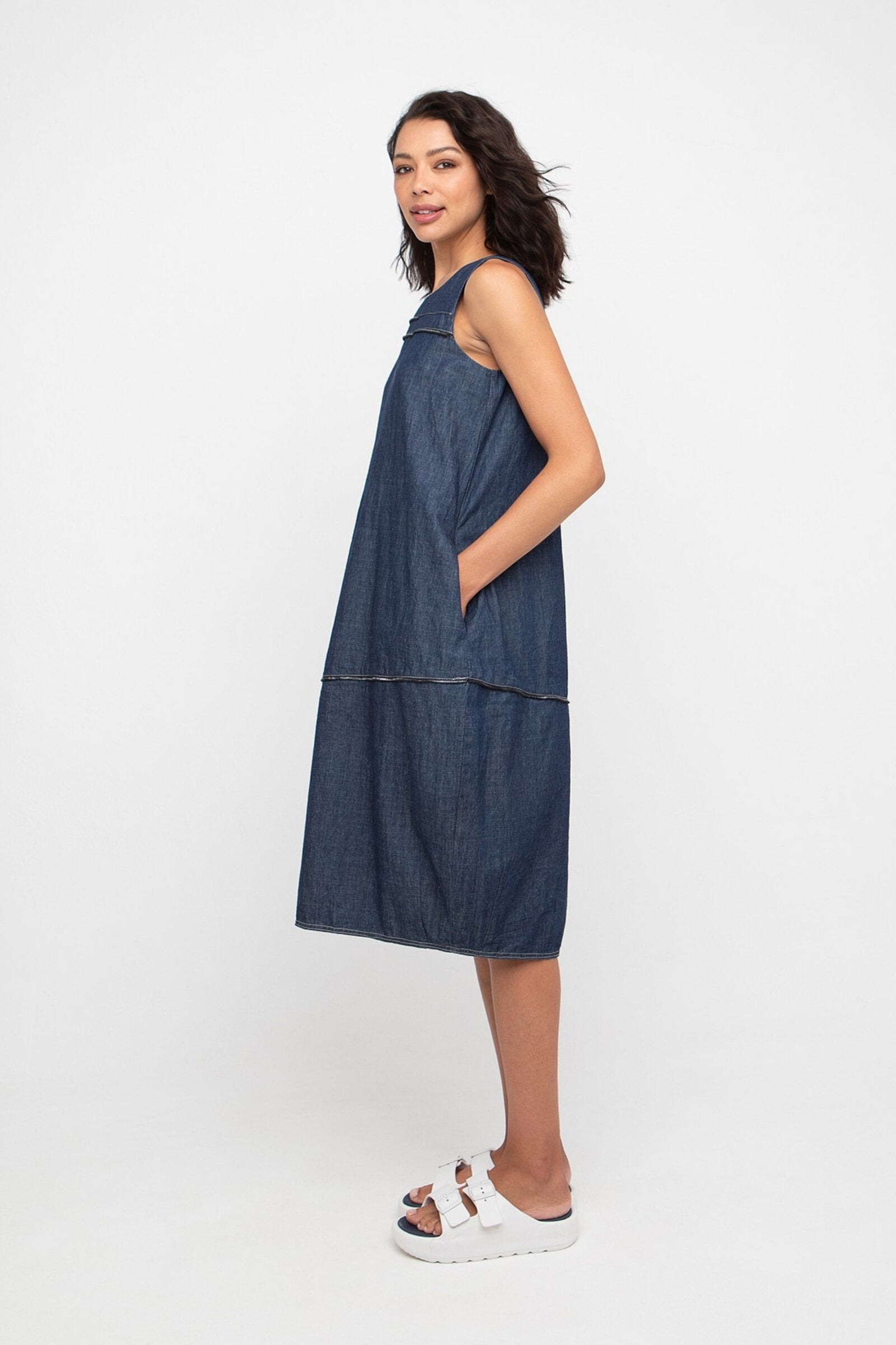 Hyph Relaxed Cocoon Dress