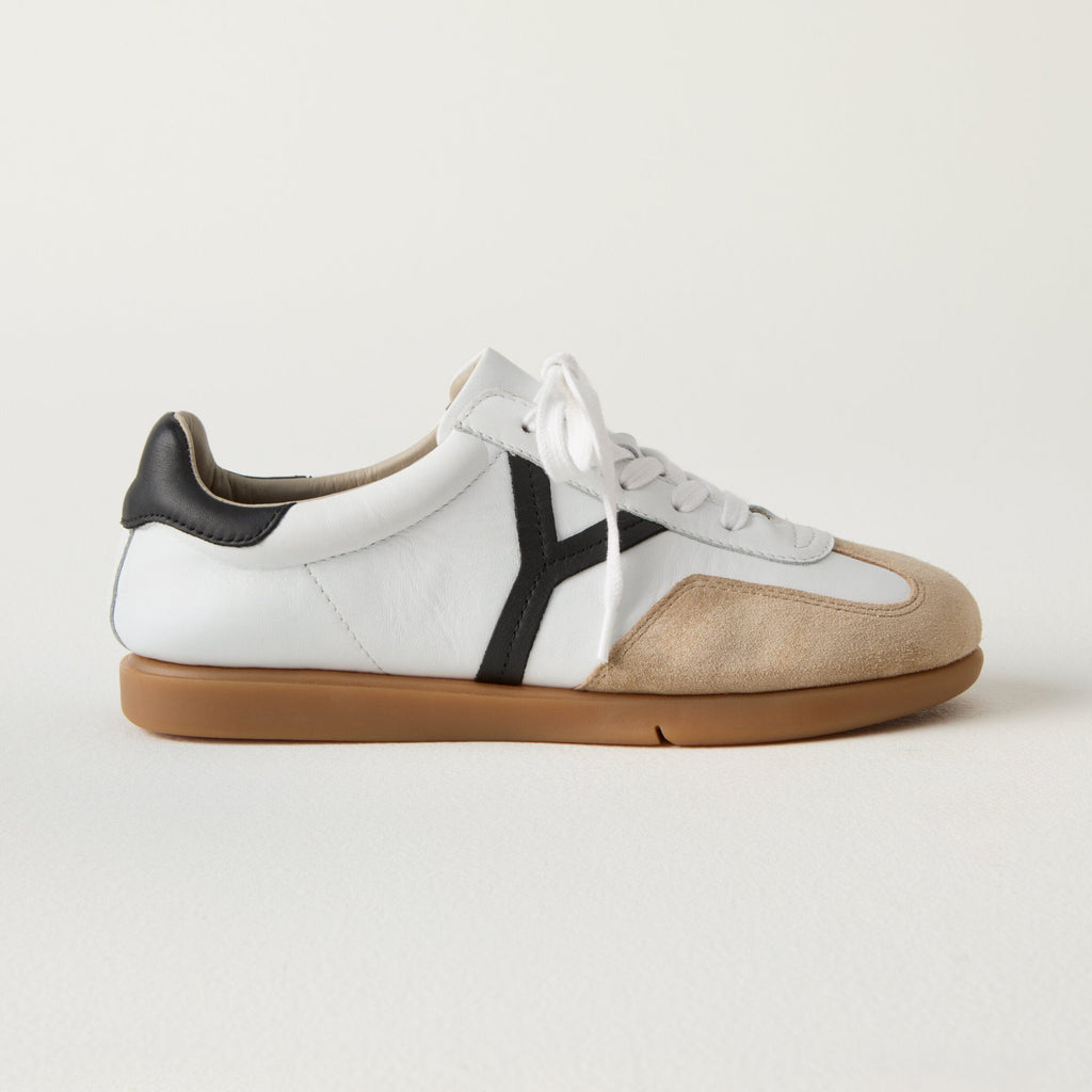 Off White/Black/Taupe