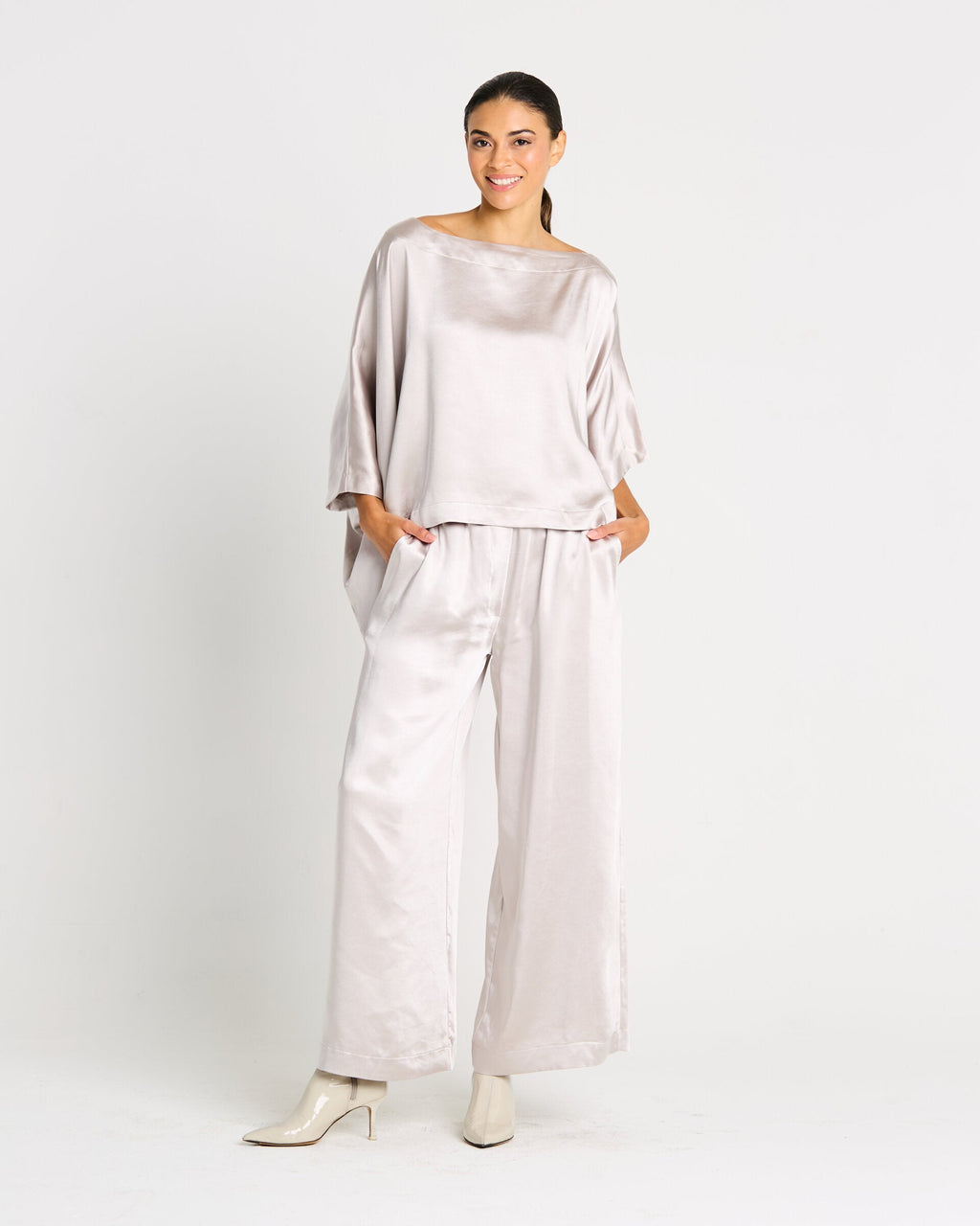 Satin E-Z Pant