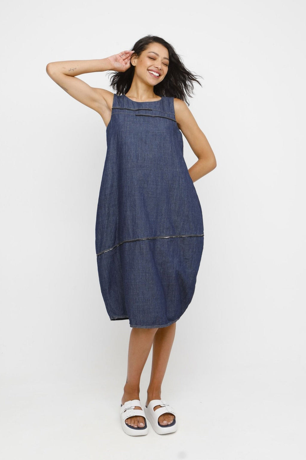 Hyph Relaxed Cocoon Dress