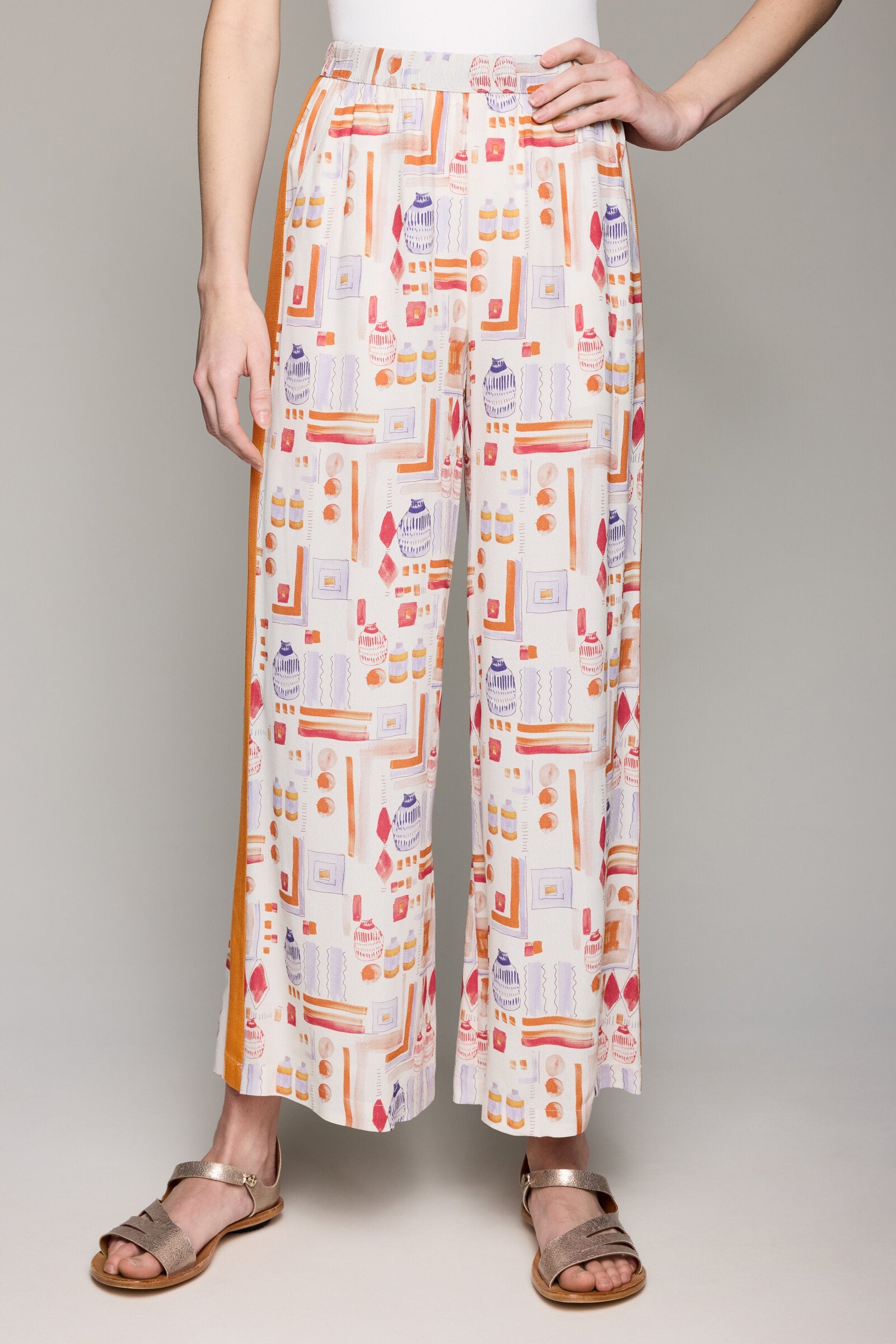 Crepe Santorini Pant