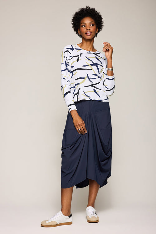 Baby French Terry Darla Top