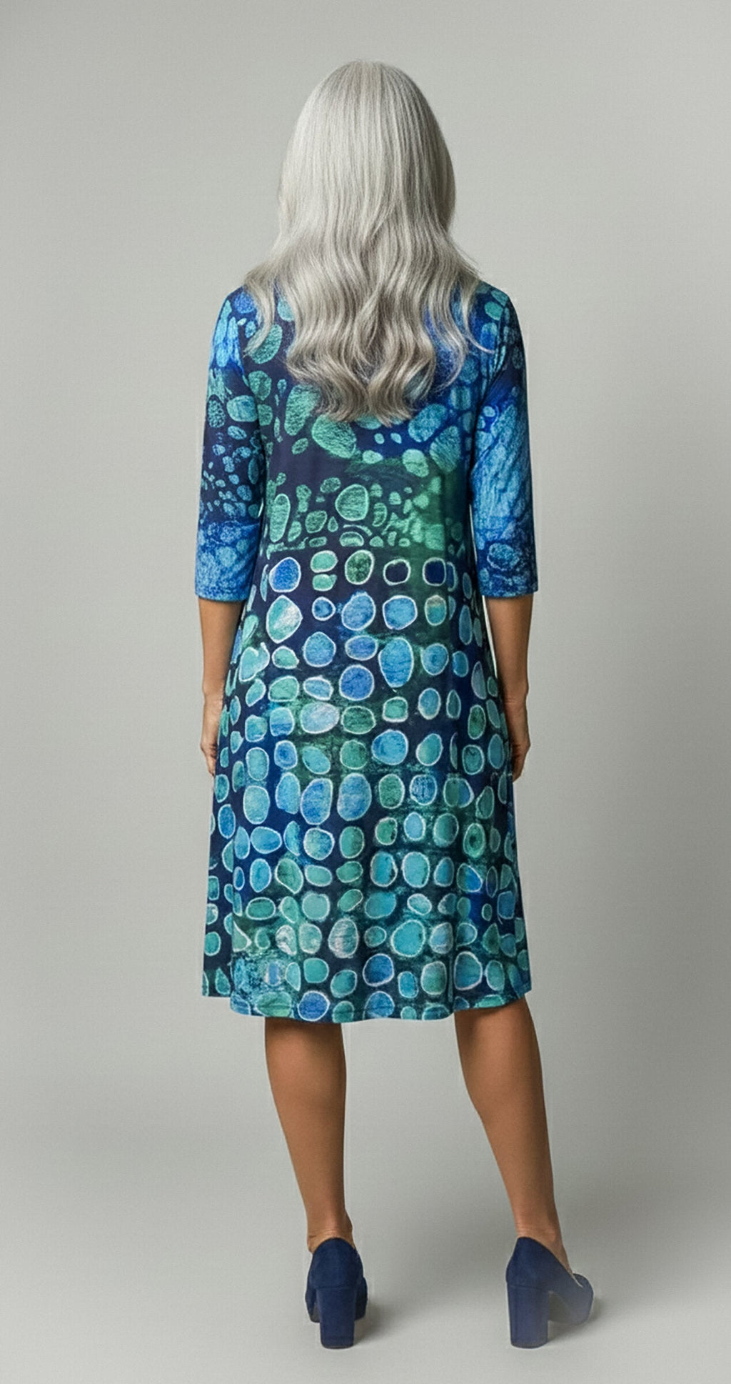 Airo Blue Dress
