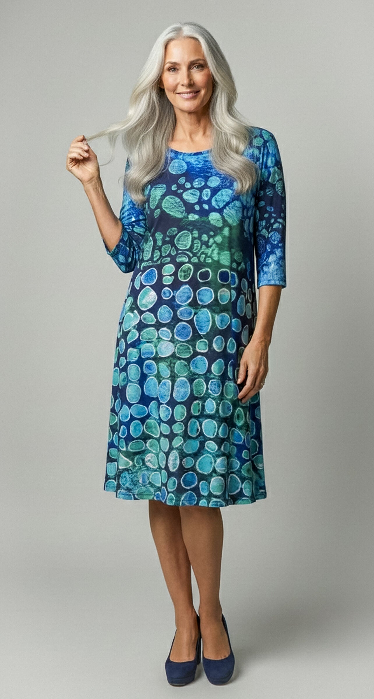 Airo Blue Dress