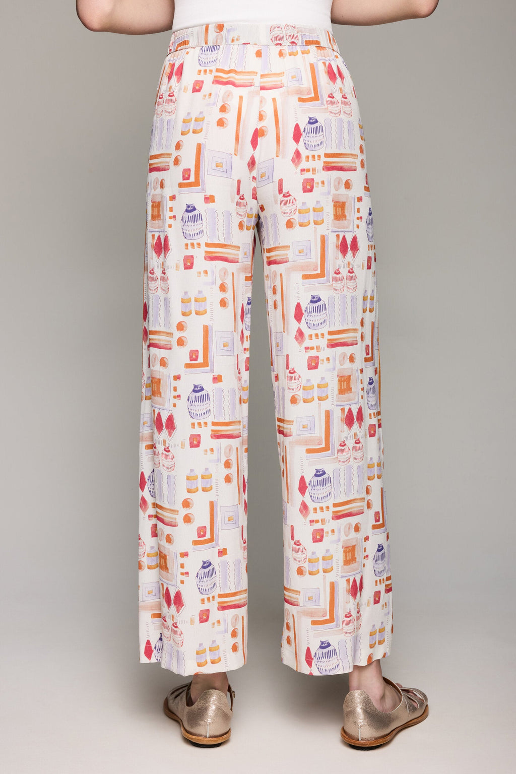 Crepe Santorini Pant