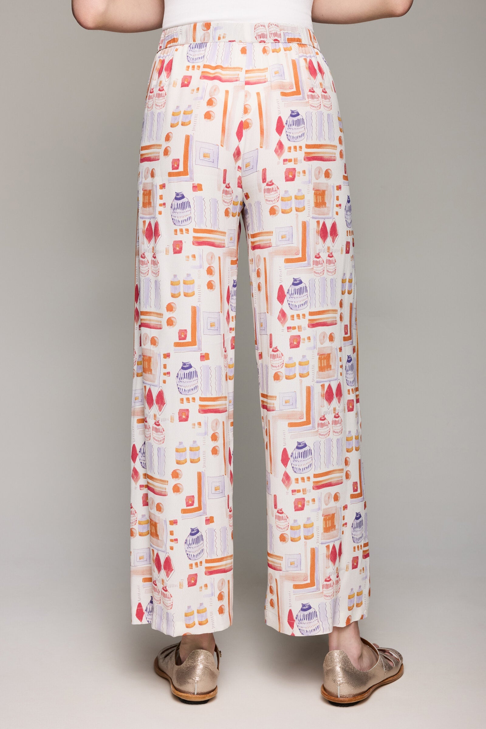 Crepe Santorini Pant