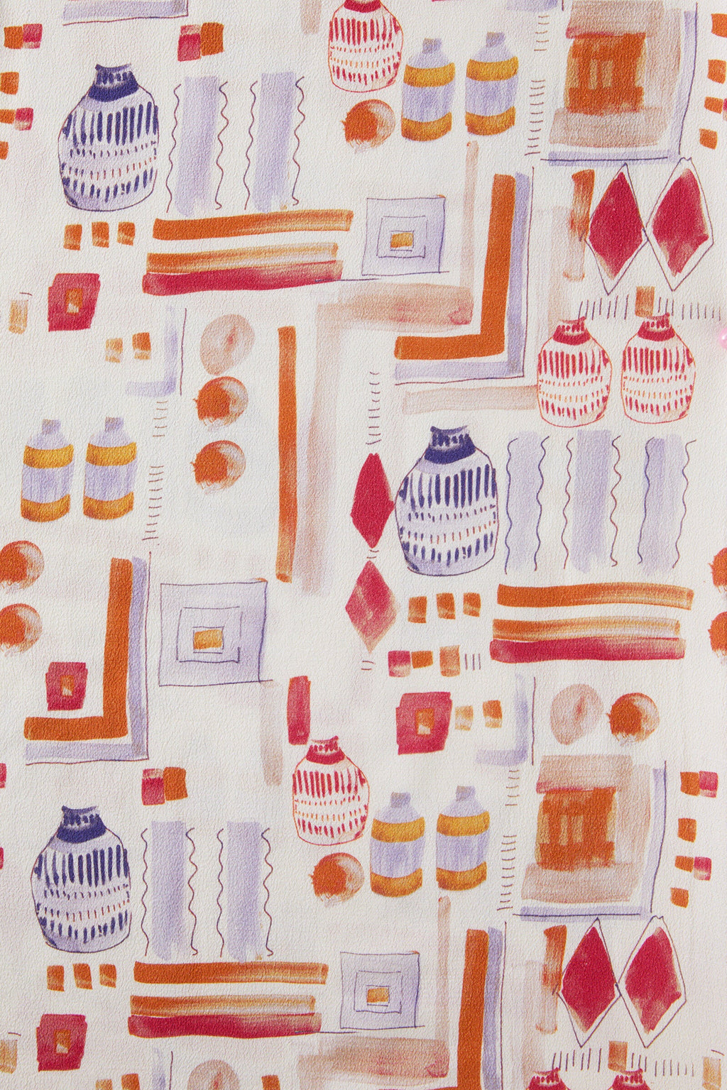 Crepe Santorini Camp Shirt