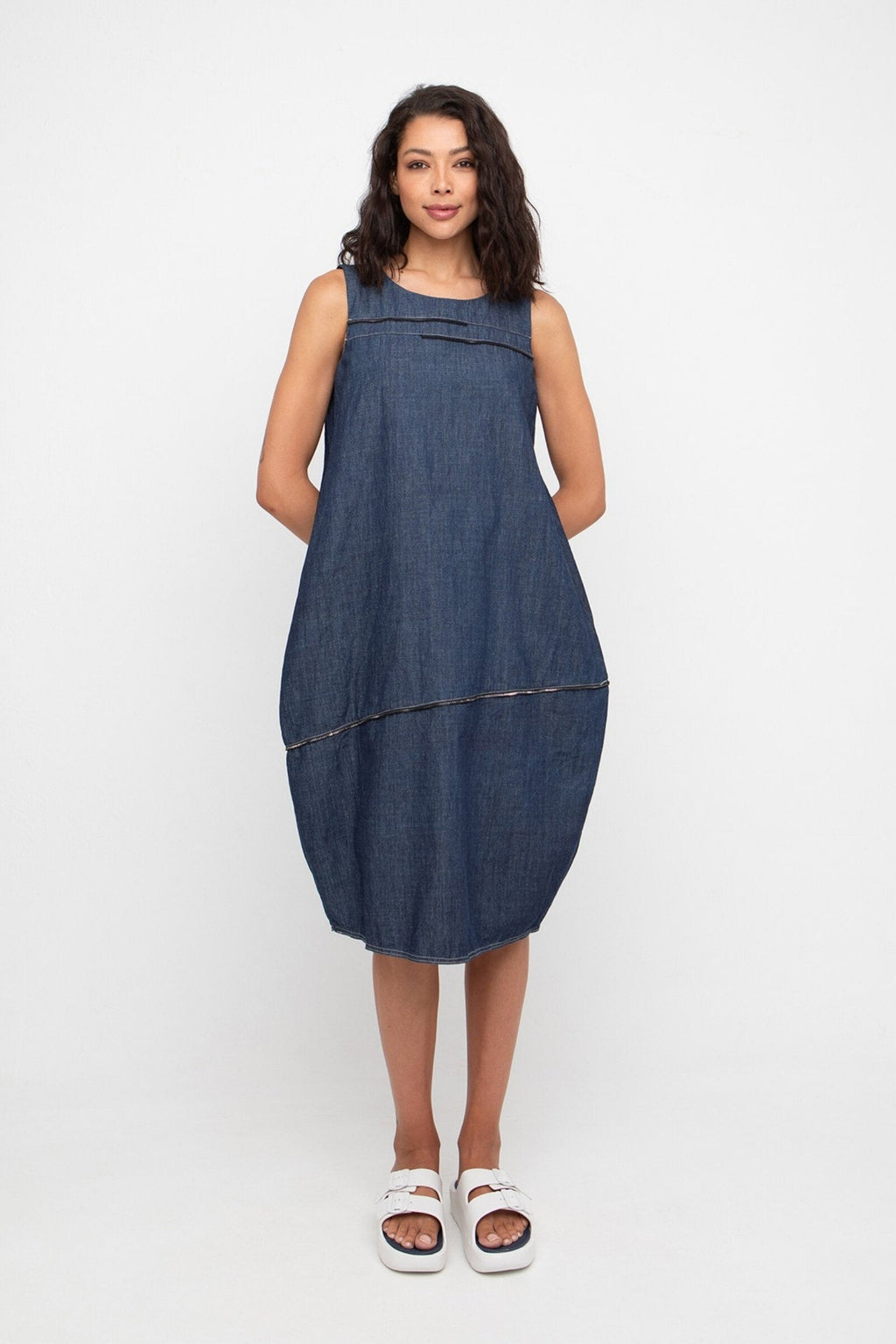 Hyph Relaxed Cocoon Dress