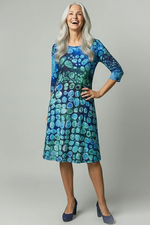 Airo Blue Dress