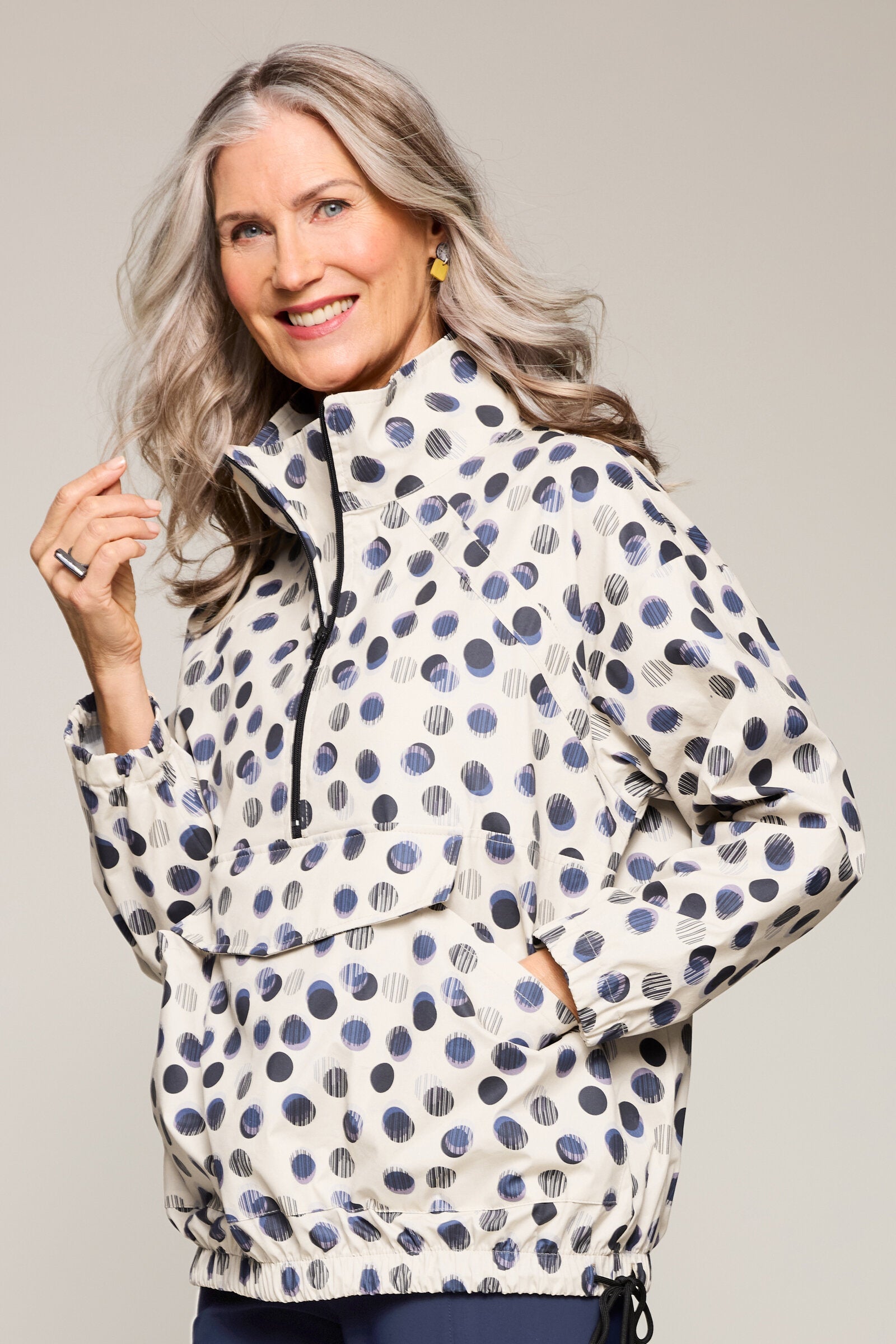 Coated Cotton Jacket