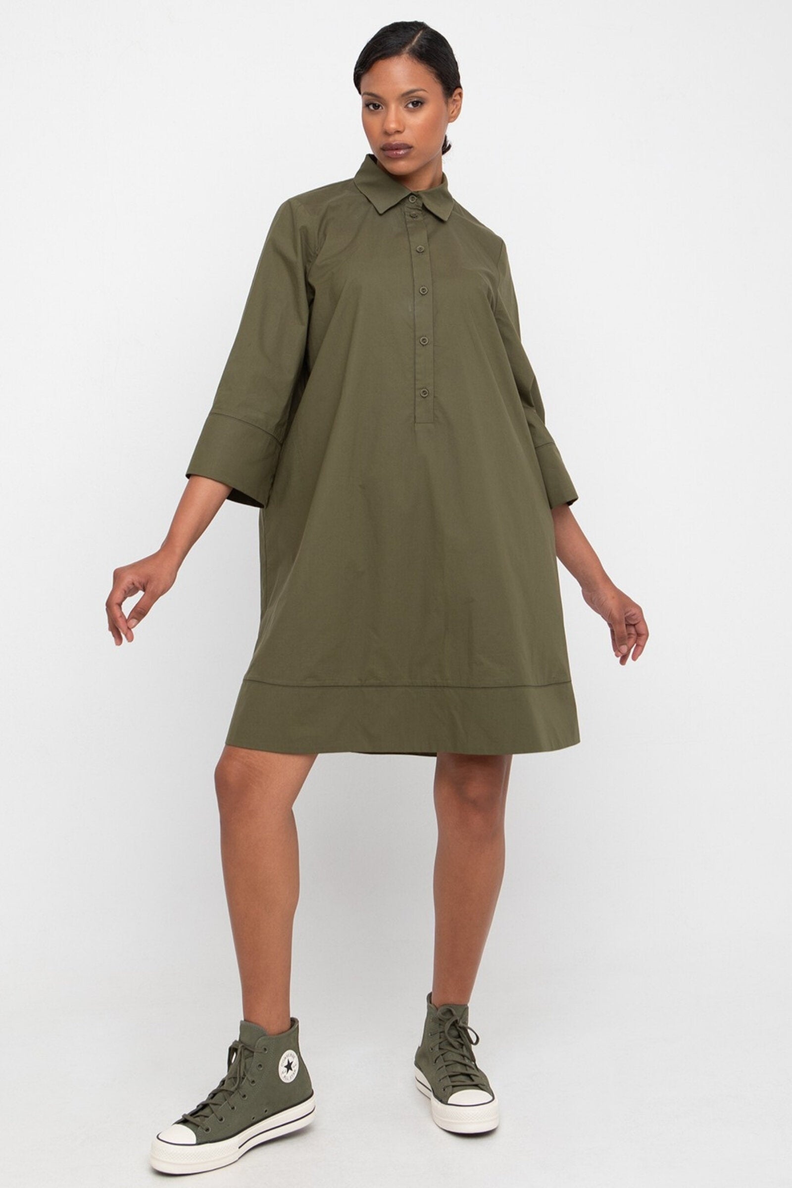 Carrier Shirtdress