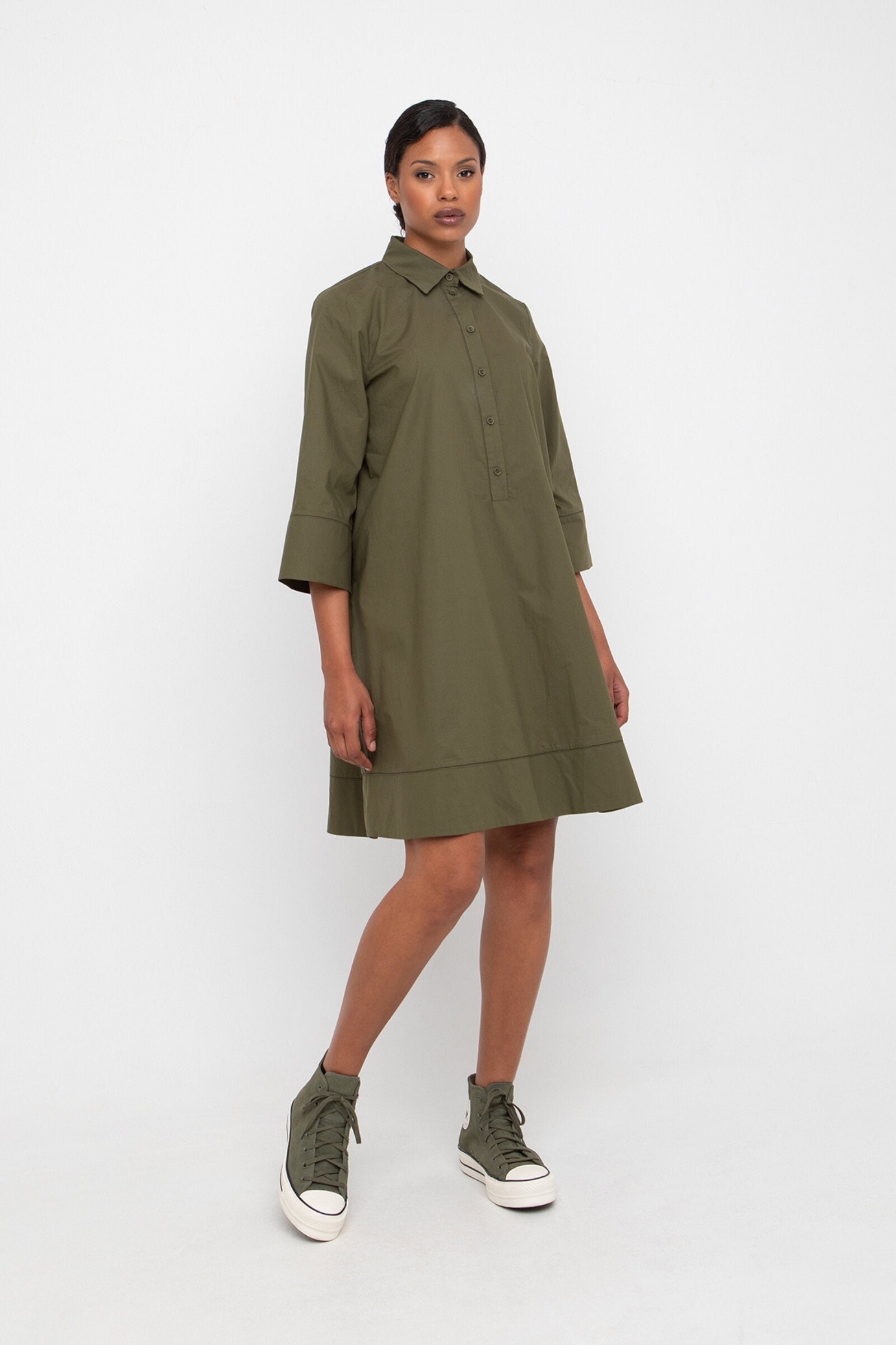 Carrier Shirtdress