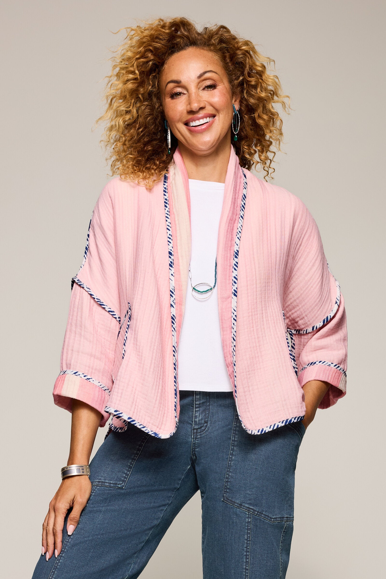 Reversible Tanya Jacket