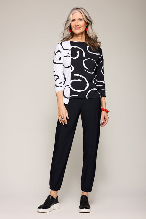 Baby French Terry Cosima Top