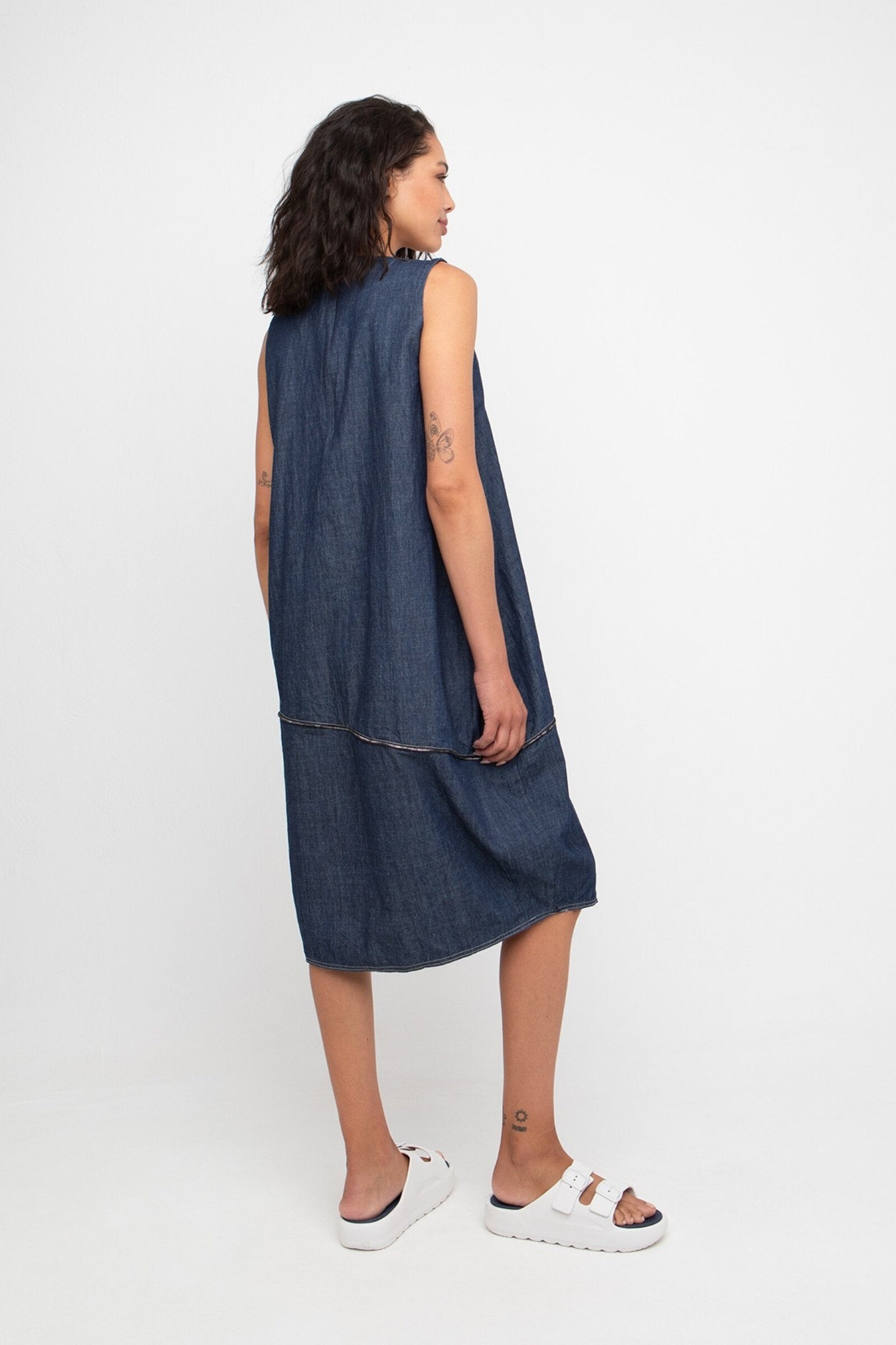Hyph Relaxed Cocoon Dress
