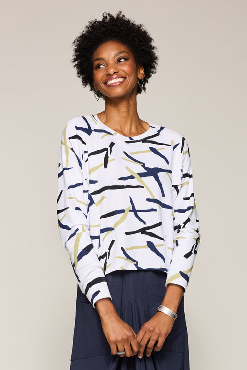 Baby French Terry Darla Top